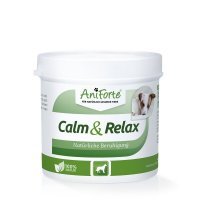AniForte Calm & Relax Anti-Angst Kräuter Nahrungsergänzung
