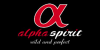 alpha spirit Hundefutter Logo