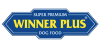 Winner Plus Hundefutter Logo