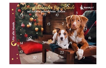 Adventskalender für Hunde