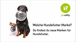 Welche Hundefutter-Marke?