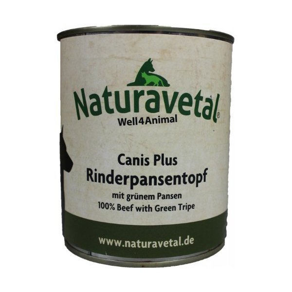 Naturavetal Truthahn mit Seelachs und Pastinake Nassfutter Hund günstig