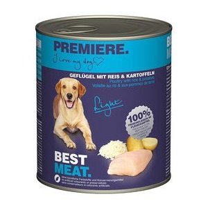 Premiere Best Meat Light Geflügel Nassfutter Hund günstig im petadilly