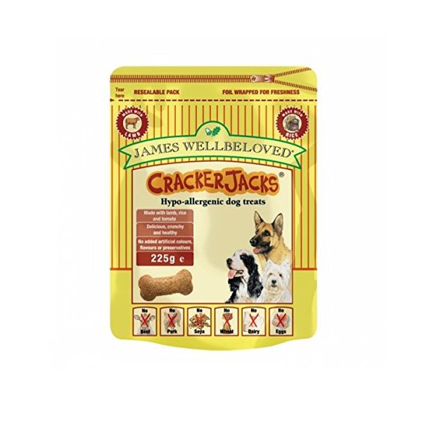 James wellbeloved best sale crackerjacks