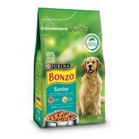 Purina Bonzo Senior Brocken Kroketten Trockenfutter Hund gunstig gunstig petadilly
