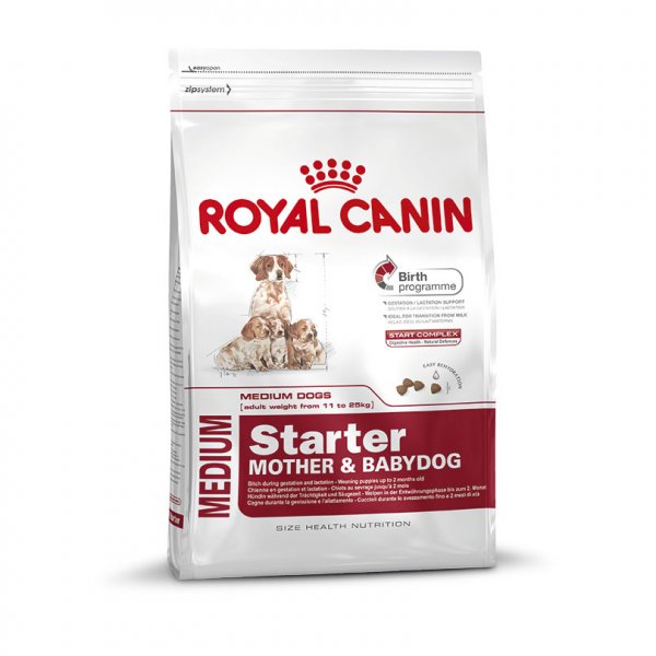 Royal Canin Medium Starter Brocken & Kroketten (Trockenfutter) Hund