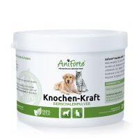 AniForte Knochen-Kraft Eierschalenpulver