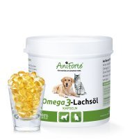 AniForte Omega 3- Lachsöl Kapseln