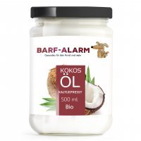 BARF-Alarm 100% Bio Kokosöl kaltgepresst