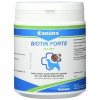 Canina Biotin Forte Pulver