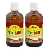 cdVet Fit-BARF Bio-Hanfnussöl