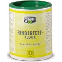 Grau Rinderfettpulver