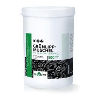 GreenPet Grünlippmuschel Pulver