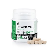 GreenPet Power Me Tabs