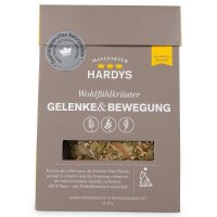 Hardys Nahrungsergänzung Wohlfühlkräuter Gelenke & Bewegung