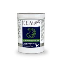 ICEPAW Grünlippmuschelpulver