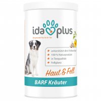 idaplus BARF Kräuter Haut & Fell