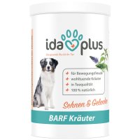 idaplus BARF Kräuter - Kräutermischung Sehnen & Gelenke (100% natürlich)