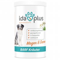 idaplus BARF Kräuter Magen & Darm Nahrungsergänzung (100% natürlich)