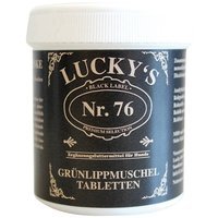 Luckys Black Label Nr.76 Grünlippmuscheltabletten