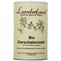 Lunderland Bio Eierschalenmehl