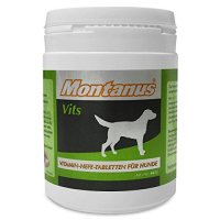 Montanus Vits, Vitamin-Hefe-Tabletten für Hunde