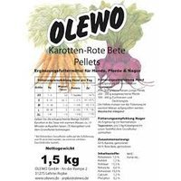 Olewo Karotten-Rote-Beete Pellets