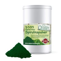 Original-Leckerlies Spirulinapulver