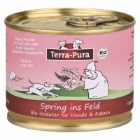 Terra-Pura Bio Kräutermischung Spring ins Feld