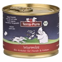 Terra-Pura Bio Kräutermischung Wurmlos