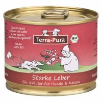 Terra-Pura Starke Leber 100% Bio