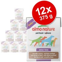 Almo Nature Adult Dog Huhn und Rindfleisch