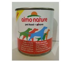 Almo Nature Classic Dog Huhn und Kalbfleisch