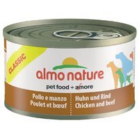 Almo Nature Classic Dog Huhn und Rindfleisch