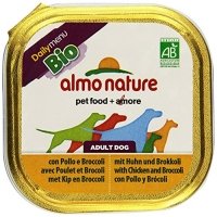 Almo Nature Daily Menu Bio Pate Huhn mit Brocolli