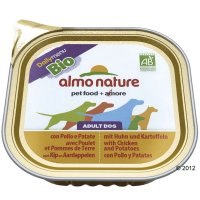 Almo Nature Daily Menu Bio Pate Huhn mit Kartoffel