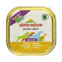 Almo Nature Daily Menu Bio Pate Huhn