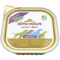 Almo Nature Daily Menu Bio Pate Kalb mit Gemüse