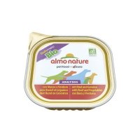 Almo Nature Daily Menu Bio Pate Rind mit Gemüse