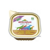 Almo Nature Daily Menu Bio Pate Truthahn