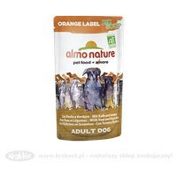 Almo Nature Orange Label BIO Soup Kalb mit Gemüse