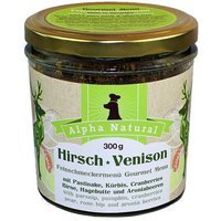 Alpha Natural Hirsch-Feinschmeckermenü