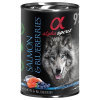 alpha spirit Salmon & Blueberries