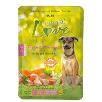 alsa natural Love Huhn mit Amarant, Kürbis und Petersilie