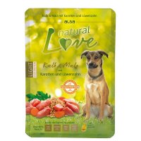 alsa natural Love Kalb mit Malz, Karotten und Löwenzahn