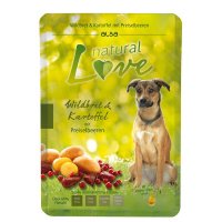 alsa natural Love Wildbret & Kartoffel mit Preiselbeeren