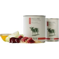 alsa nature Classic Rind & Reis mit Rote Bete & Apfel