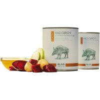 alsa nature Classic Wild-Gericht mit Kartoffel, Rote Bete und Apfel