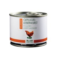 alsa nature Geflügelleberwurst