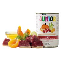 alsa nature Junior Ente mit Aprikose, Kürbis & Fenchel